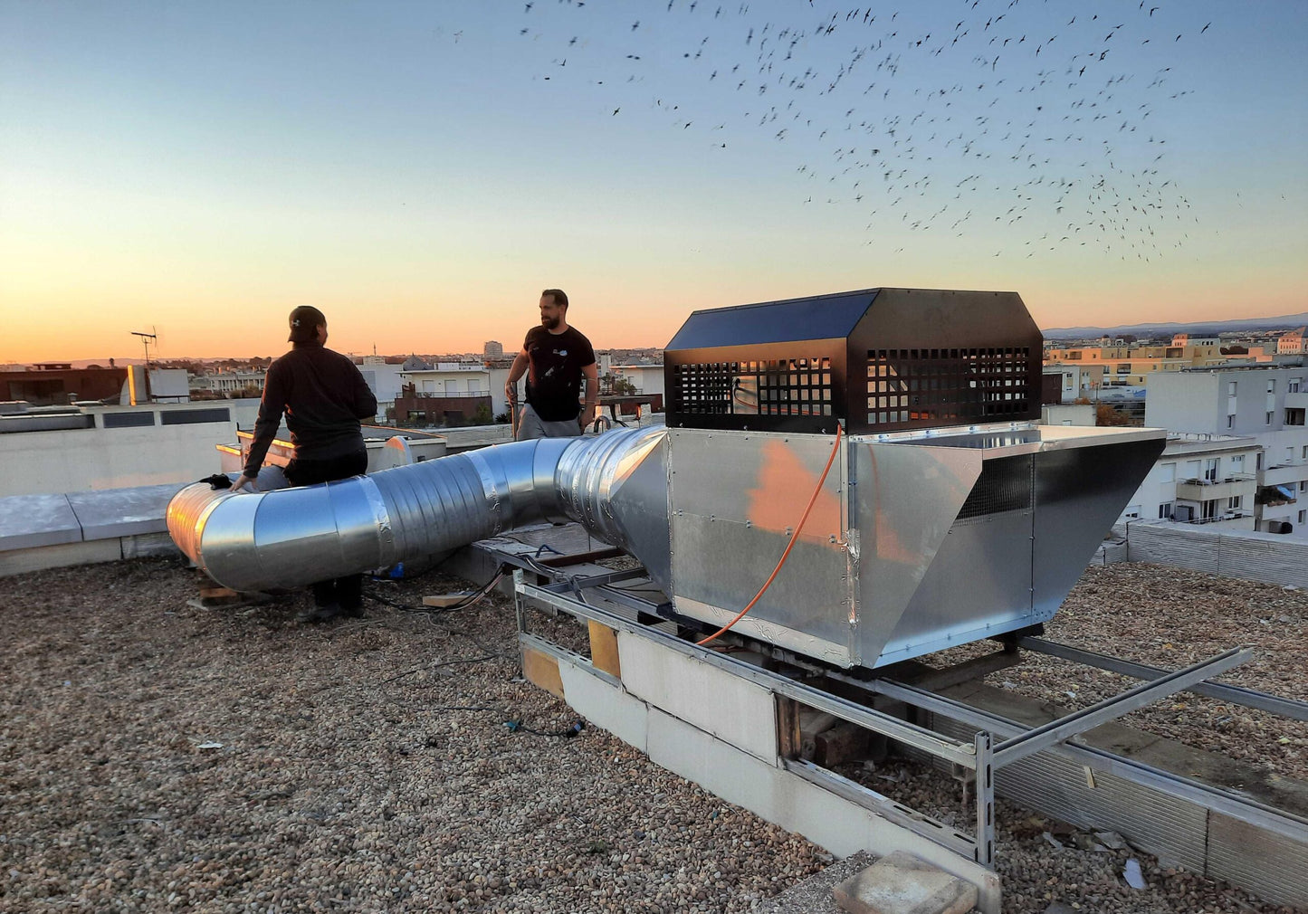 Systèmes d’extraction d’air