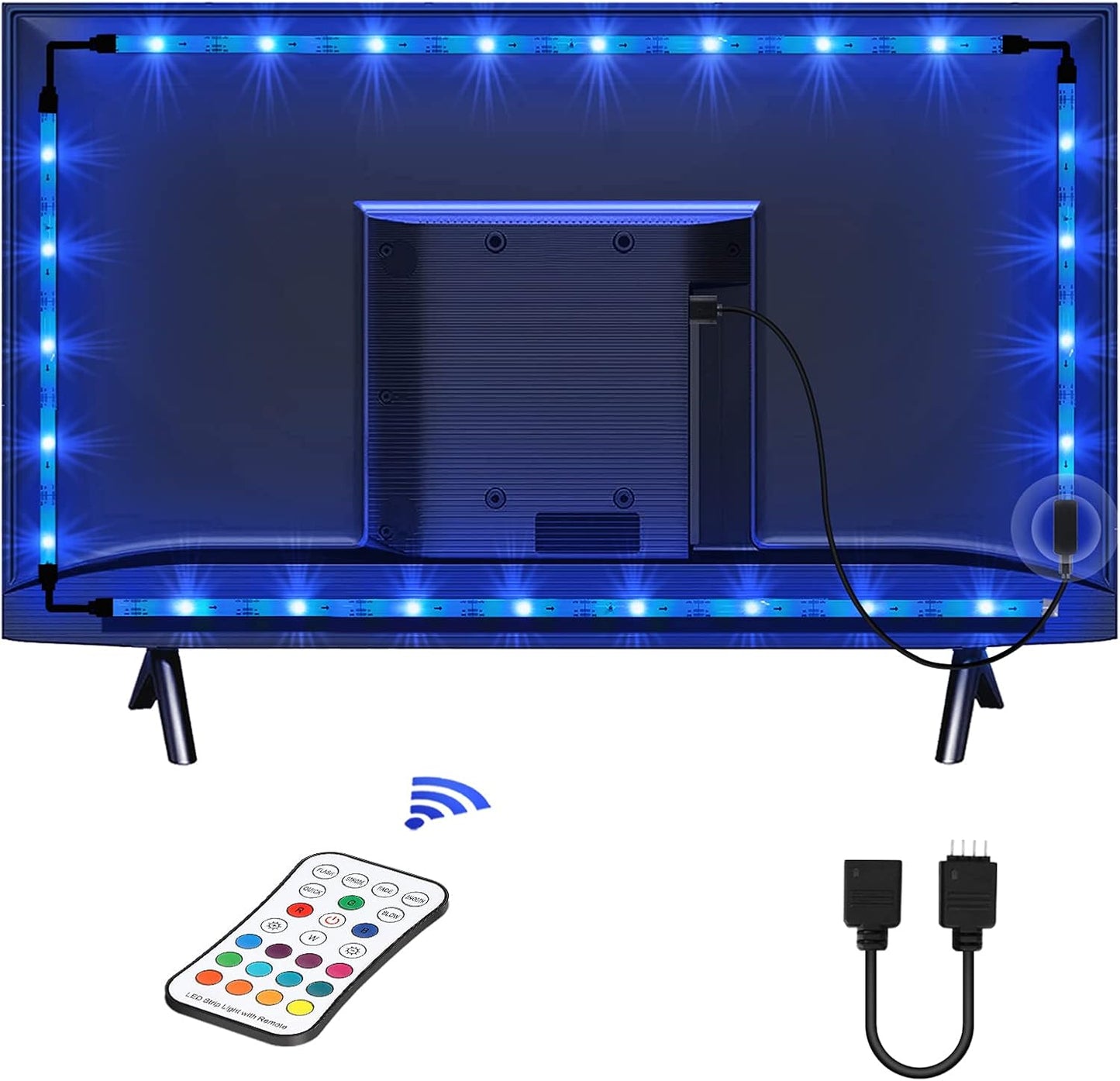 Strip light rgb 5m  شريط الليد