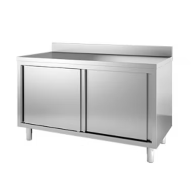 Meuble de rangement en inox alimentaire